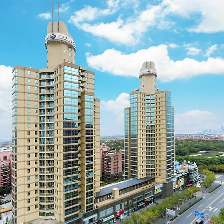 Green Court Residence Jinqiao Diamond Shanghai Exterior photo
