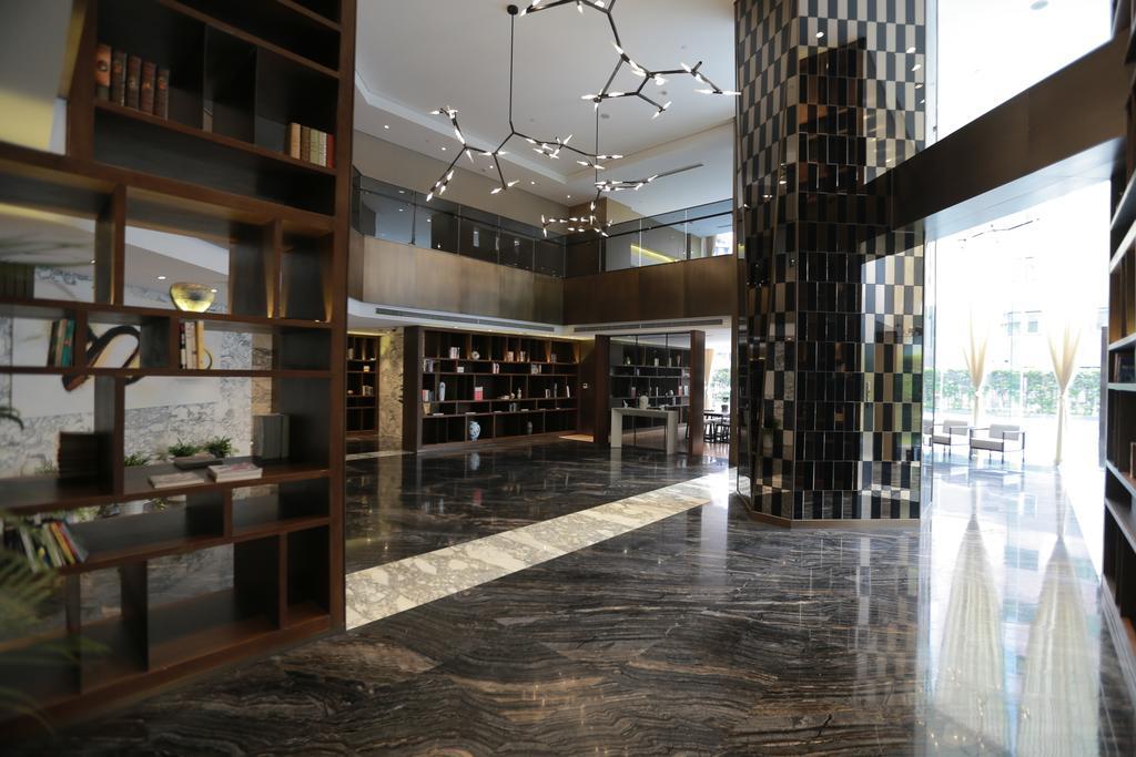 Green Court Residence Jinqiao Diamond Shanghai Exterior photo