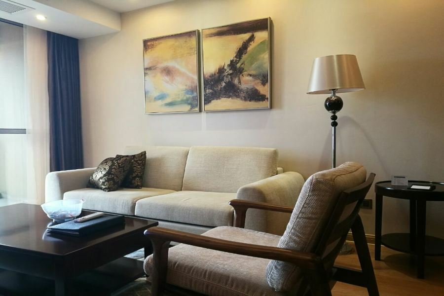 Green Court Residence Jinqiao Diamond Shanghai Exterior photo