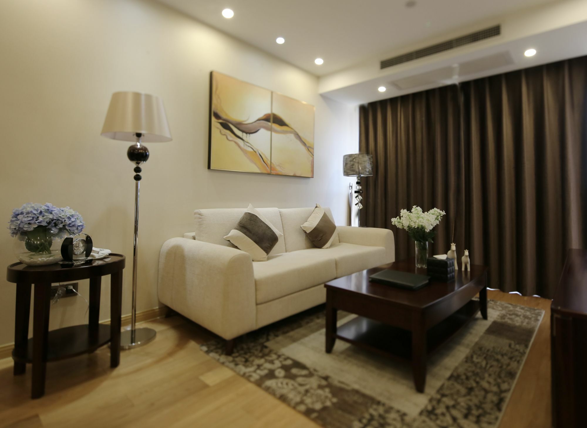 Green Court Residence Jinqiao Diamond Shanghai Exterior photo