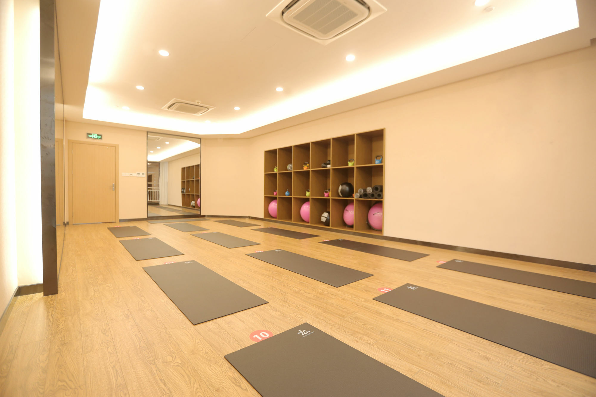 Green Court Residence Jinqiao Diamond Shanghai Exterior photo