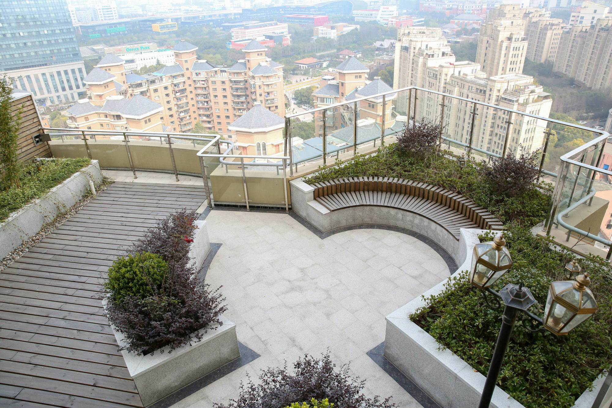 Green Court Residence Jinqiao Diamond Shanghai Exterior photo